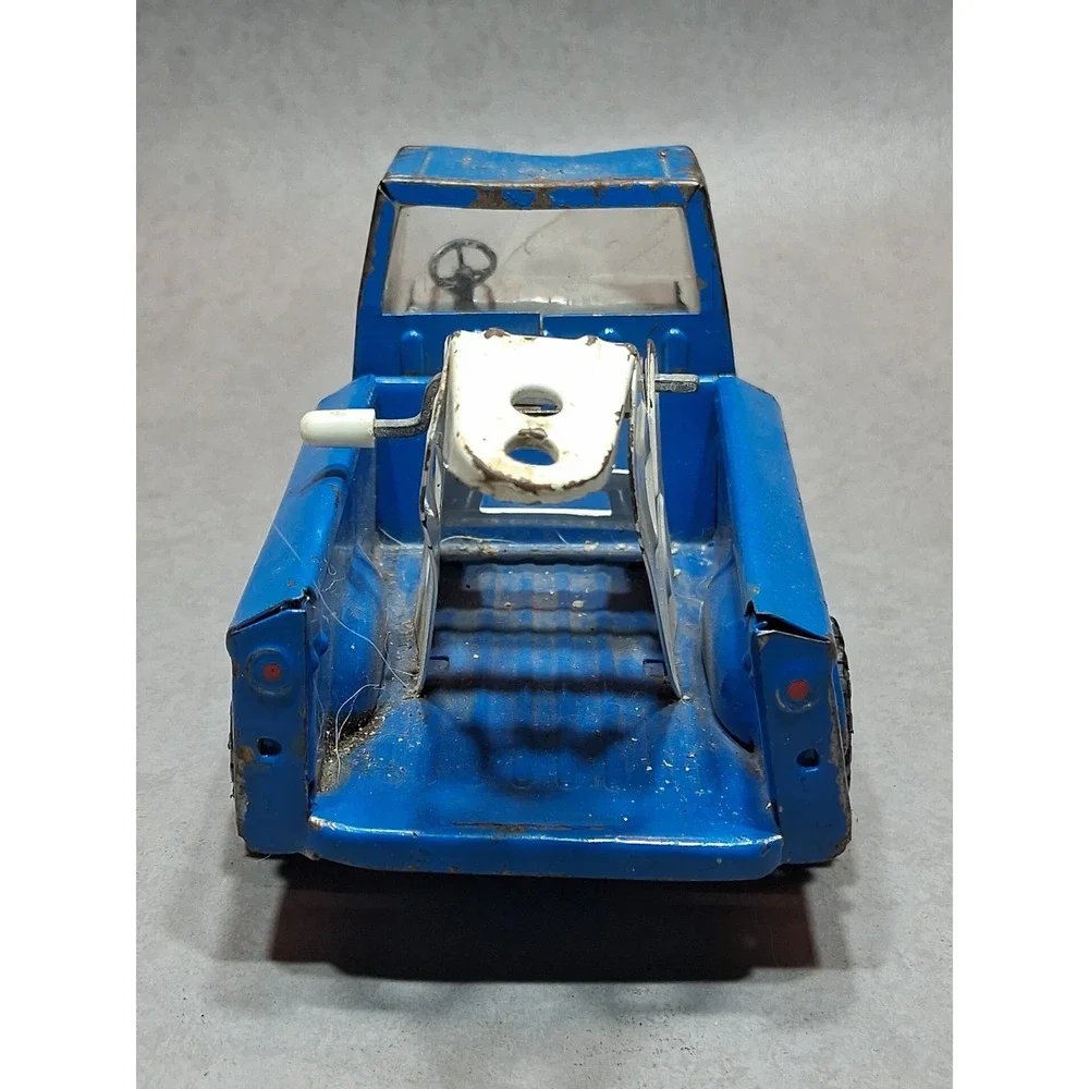 Vintage Marx Tow Truck